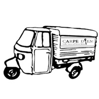 Nutze die Ape - Catering auf 3 Räder Logo Nutze die Ape - Catering auf 3 Räder